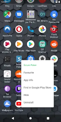 ABC (Home Launcher) android App screenshot 2